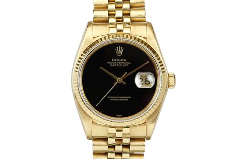 rolex datejust ref 16018 black onyx dial|rolex 16014 price.